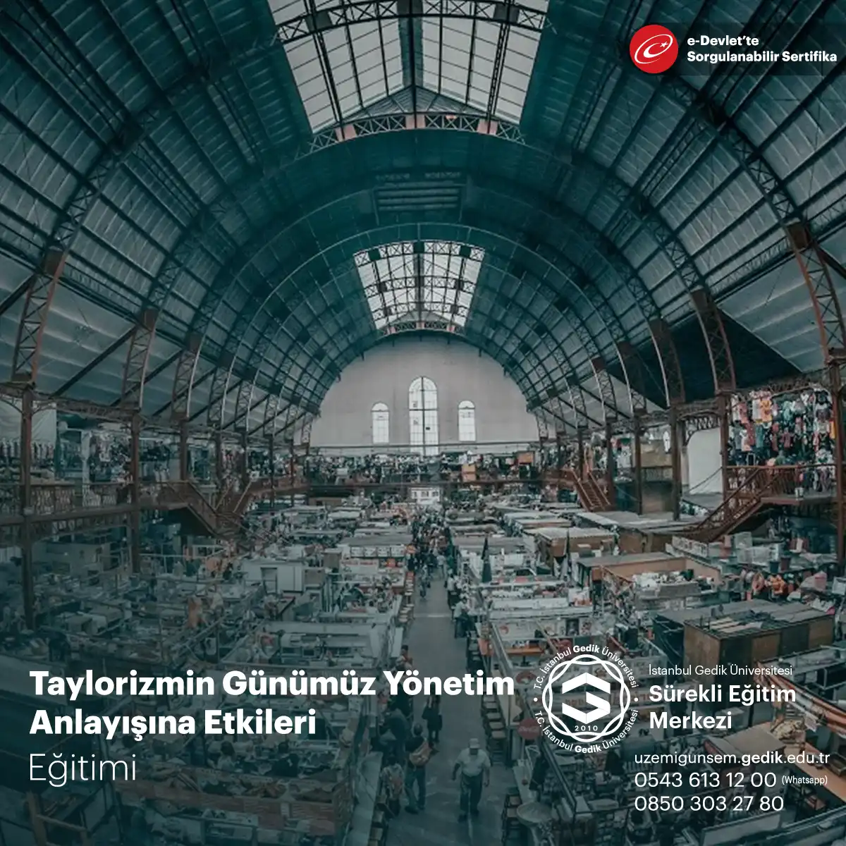 Taylorizmin Günümüz Yönetim Anlayışına Etkileri Eğitimi